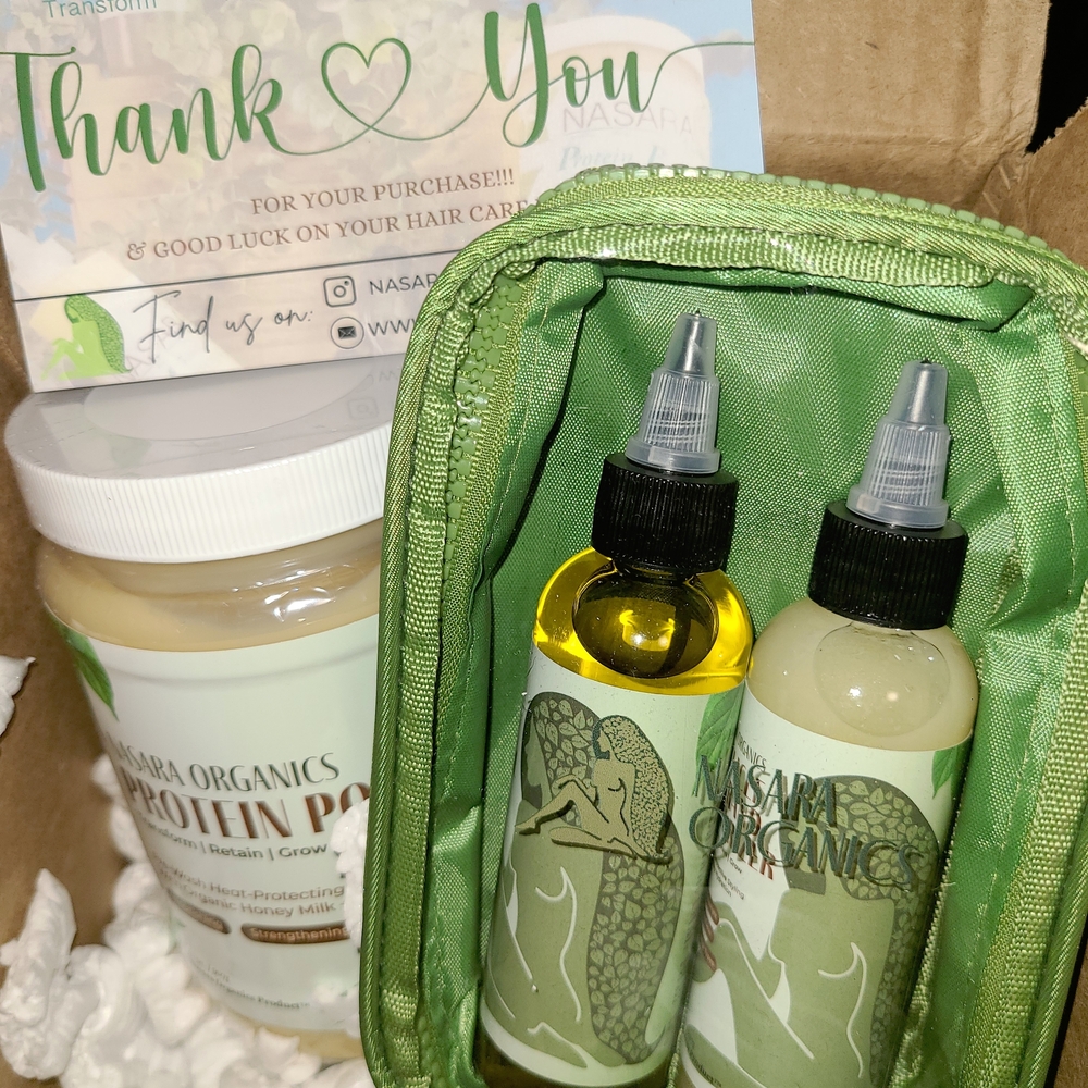 Brand new Nasara Organics Hair Care Bundle